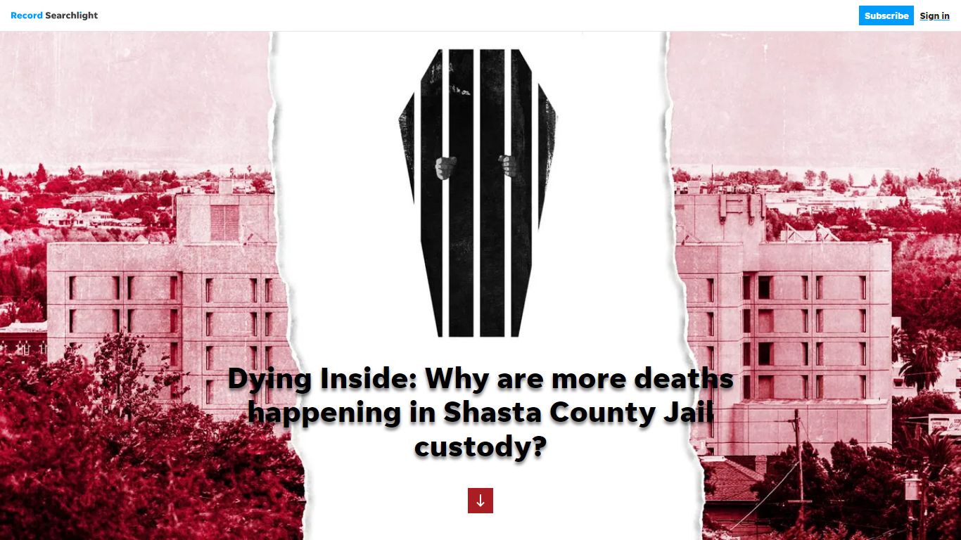 Shasta County Jail inmate deaths on the rise, families seek answers